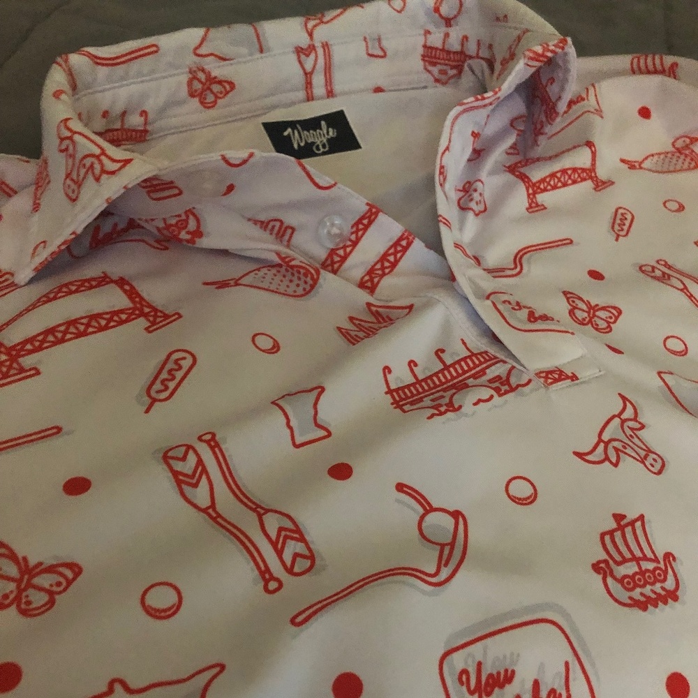 Waggle Minnesota Icon Polo (Large)